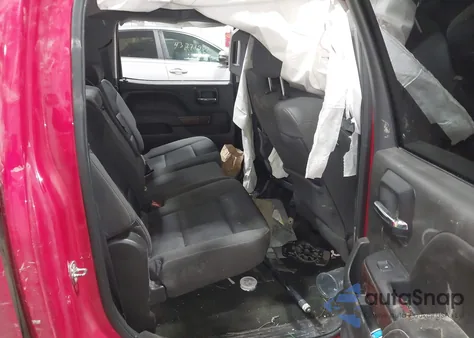 2017 GMC Sierra 1500 Sle from USA, damaged, VIN 3GTU2MEC7HG243494